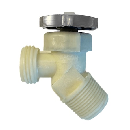 Whale Marine Whale 3/4 in. Hot Water Heater Drain Valve 73123